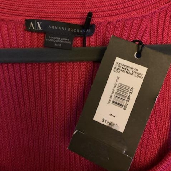 Armani Exchange elegant skater dress - Picture 3 of 5